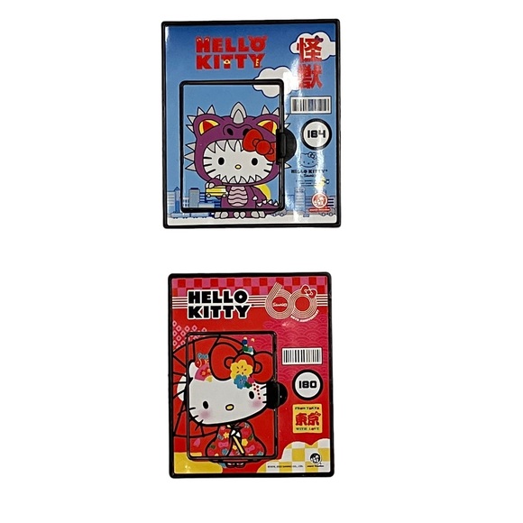 Hello Kitty Pop Culture Micro Figures Lot of 2 - Picture 4 of 4